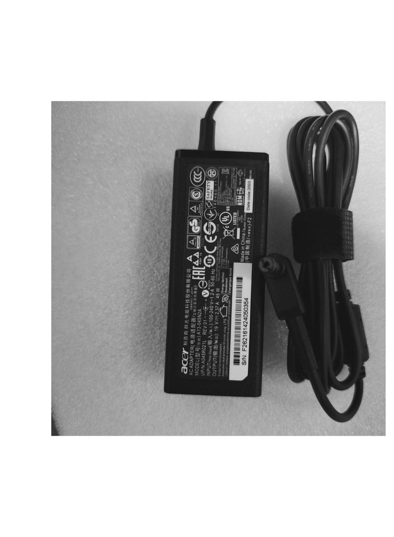 CSF 19V 2.37A 5.5*1.7MM 45W Laptop Adapter Charger For Acer Aspire 3 A314-31 A515-51-3509 E5-573-516D Series Notebook - Image 1